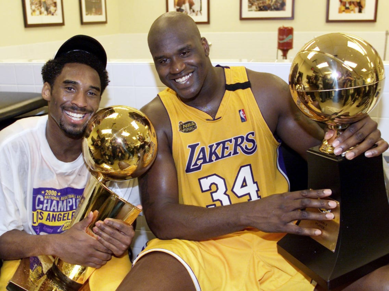 Kobe Bryant & Shaq O'Neal Win NBA Finals With The Lakers - We're