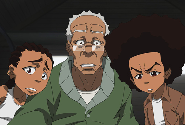 620px x 420px - The Boondocks Premieres - We're Not Kids AnymoreÂ®