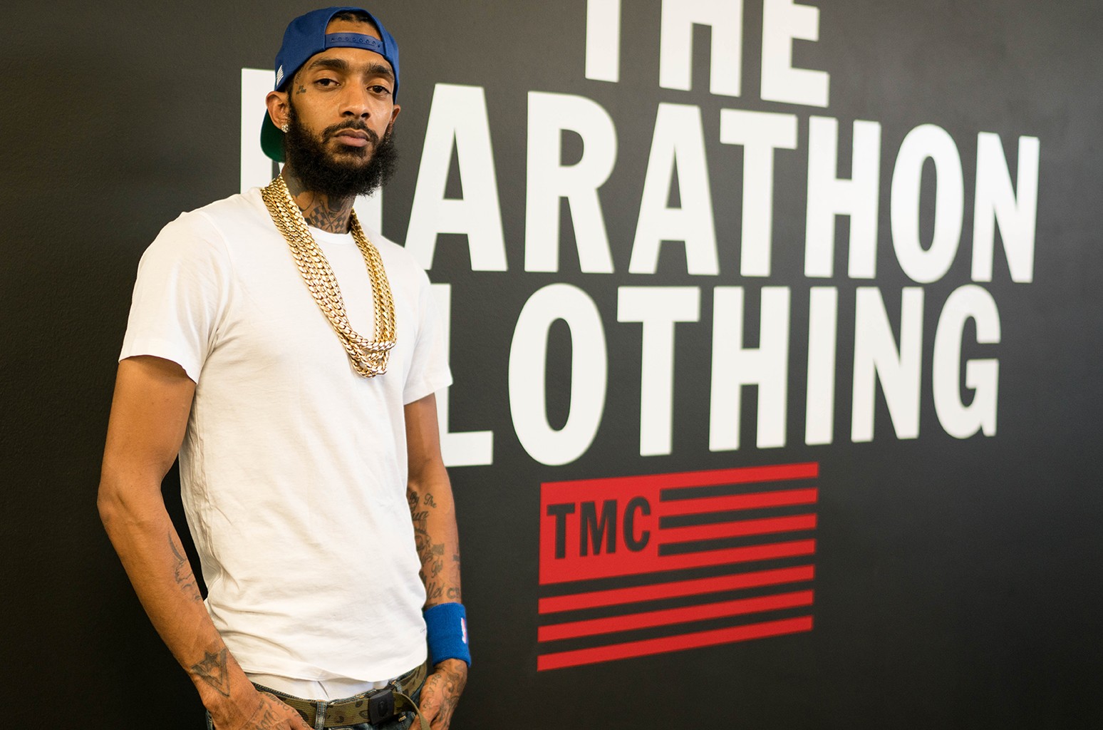 Nipsey Hussle Opens The Marathon Clothing Store - We're Not Kids Anymore®