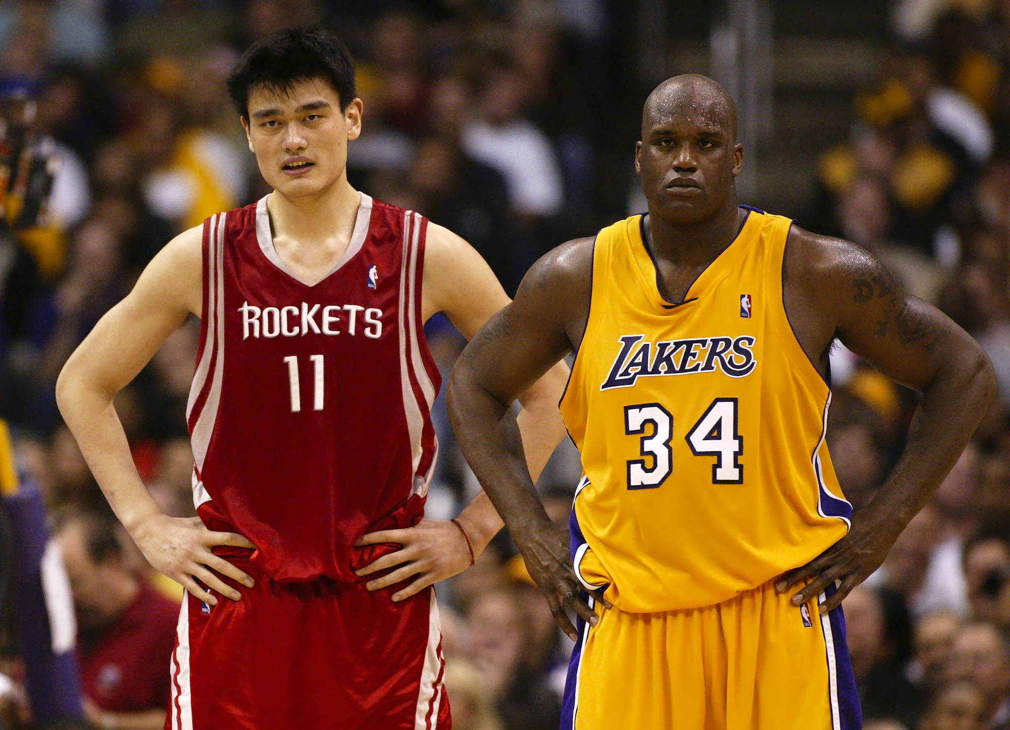 Rockets to retire Yao Ming's jersey - The Dream Shake